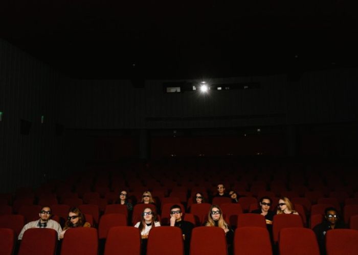 Las salas de cine siguen estando muy por debajo de su capacidad previa a la pandemia (Foto: Pexels)