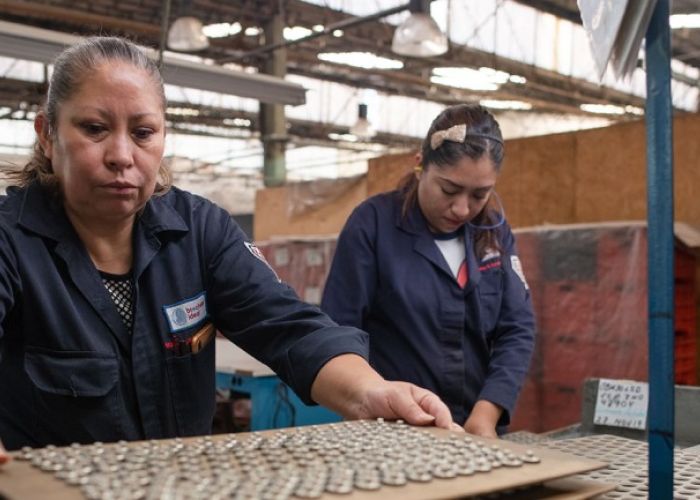 La tasa de desocupación alcanzó su menor nivel desde 2005. (Foto: Gobierno de México)