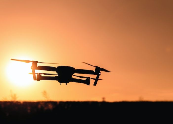 Drones siempre en el aire, es el reto (Foto: Pexels)
