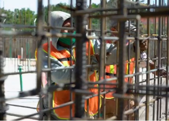 En octubre la construcción no residencial superó sus niveles prepandemia. (Foto: Gobierno de Oaxaca)