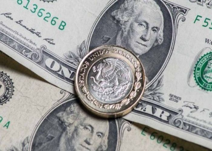 El peso siguió apreciandose a la apertura de hoy hasta alcanzar 18.84 unidades por dólar. (Foto: Gobierno de México)