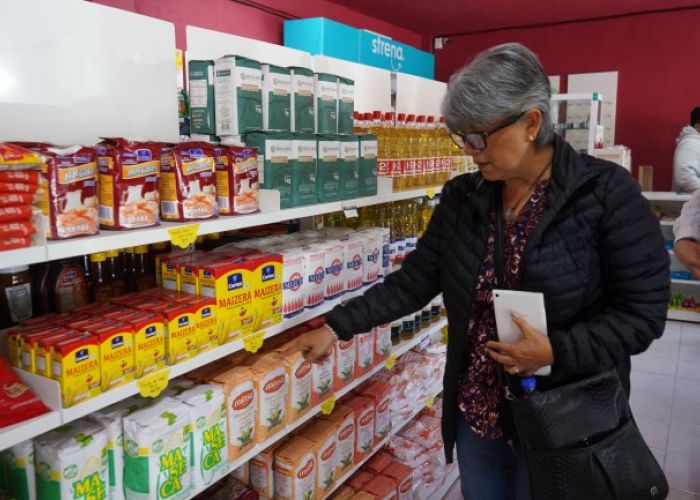 El consumo en México se reduciría menos de lo previsto pese a las altas tasas de interés (Foto: Gobierno de México)
