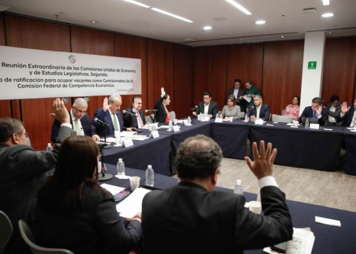 El Senado de la República ratificó el día de ayer a ambas propuestas. (Foto: Senado de la República)