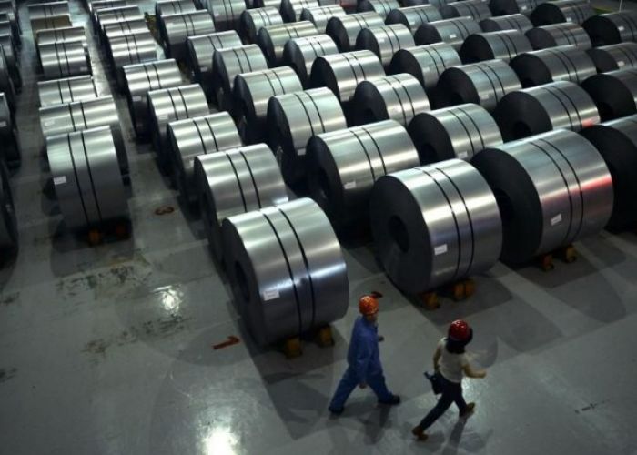 Los senadores estadounidenses acusan el aumento ‘insostenible’ de las importaciones de acero mexicano. (Foto: Gobierno de México)