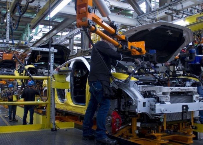 Planta de Ford Cuautitlán en el Estado de México (Foto: Ford Media Center)