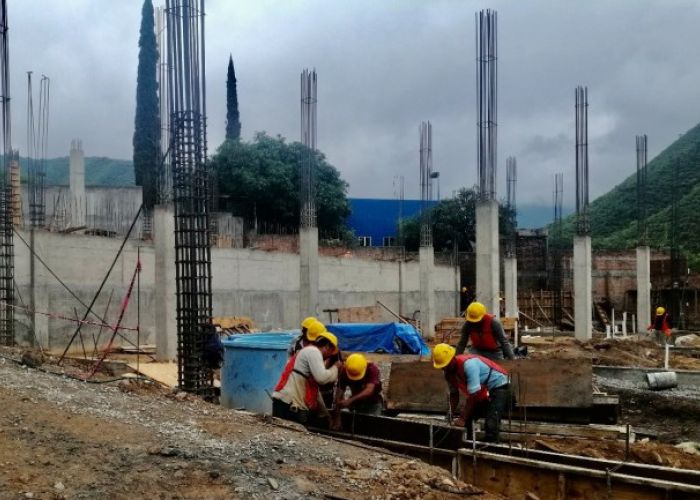 La construcción fue el sector que más creció en enero, anticipa el Inegi. (Foto: Gobierno de Guanajuato)