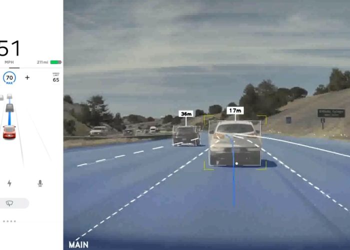 Preocupa el sistema de conducción automática en vehículos Tesla (Imagen: Tesla)