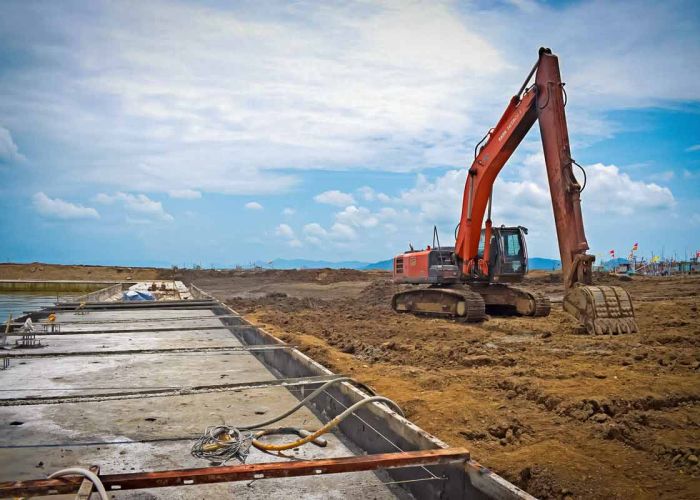 La actividad industrial en construcción tropezó al iniciar el año. (Foto: Pexels)