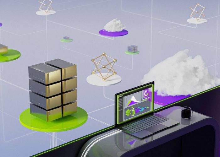 El poder de la IA podría estar a un click de distancia. (Imagen: Nvidia)