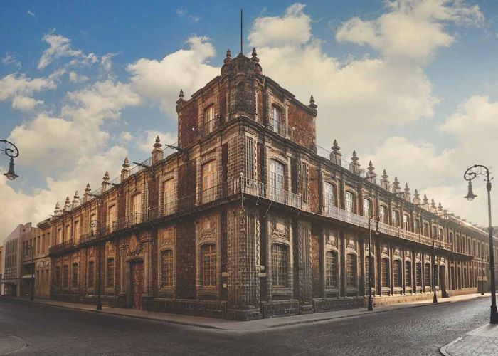 El antiguo Palacio de los Condes de San Mateo de Valparaíso.
