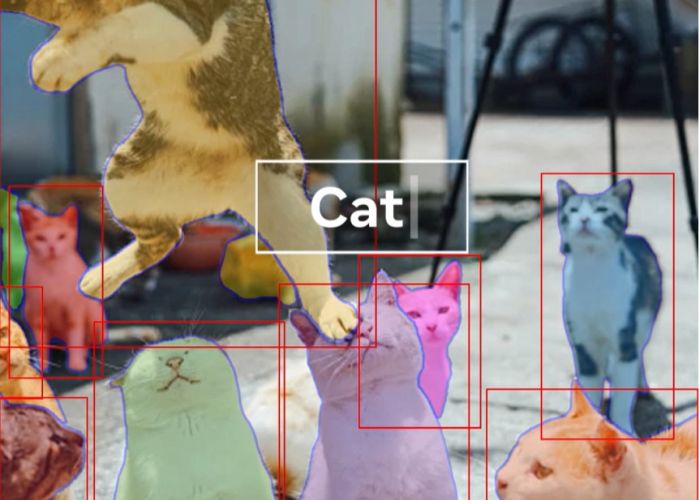 La nueva IA de Meta puede segmentar "casi" cualquier objeto (Imagen: Meta)
