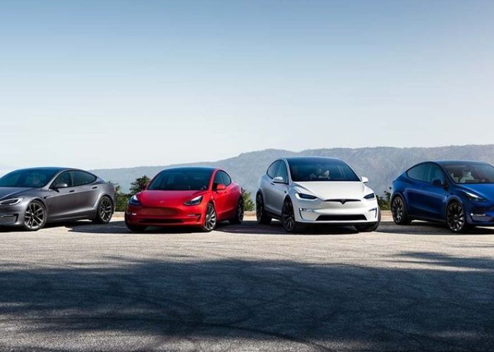 La disminución de las ganancias de Tesla podría ser propiciada por la competencia en el mercado. (Imagen: Tesla)