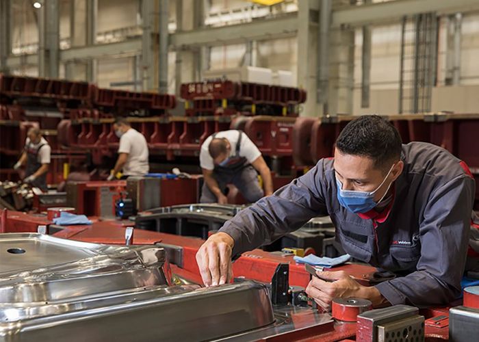 Las actividades manufactureras cayeron en febrero (Foto: Gobierno de Puebla)