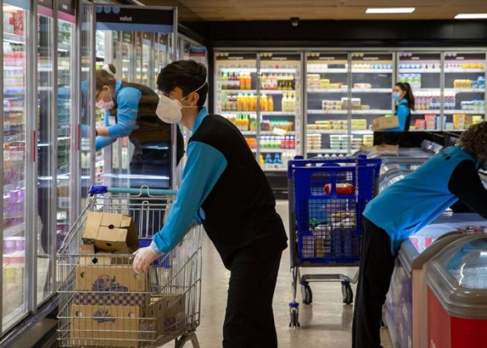 Los buenos datos del mercado laboral impulsan la economía en el primer trimestre (Foto: Secretaría del Trabajo)