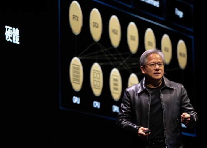 Jen-Hsun Huang, director ejecutivo de la compañía. (Foto: Nvidia)