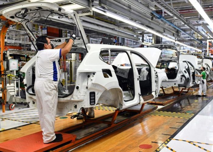 La industria automotriz es un polo de atracción de IED en México (Foto: Gobierno de Puebla)