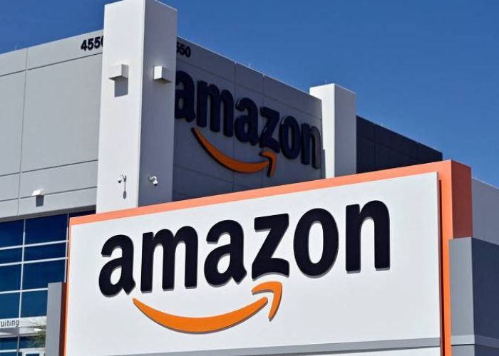 Amazon marca repunte en sus acciones ante crecimiento de su servicio de la nube