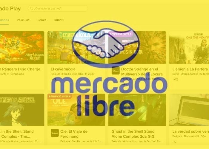 La cartera de streaming se expande, Mercado Libre lanza su plataforma.