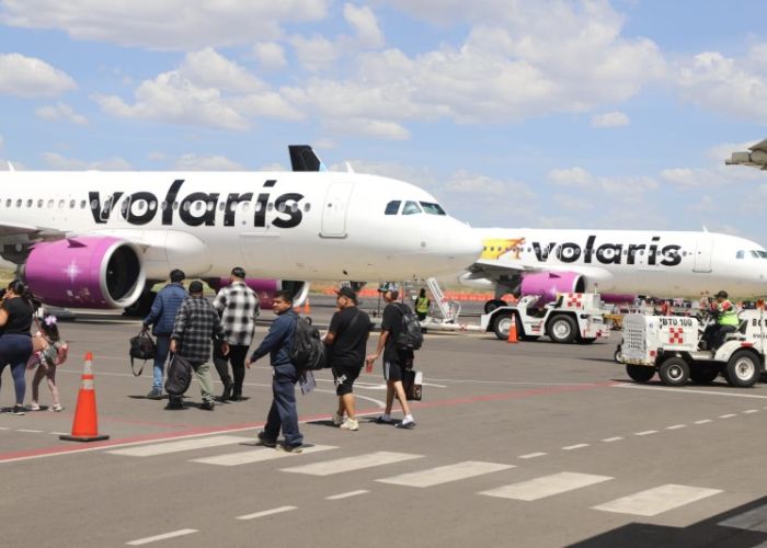 Los precios del transporte aéreo se incrementaron 16.99% en julio (Foto: Gobierno del Estado de Guanajuato)