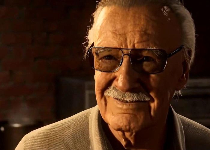 Stan Lee (Imagen de @TheRealStanLee)