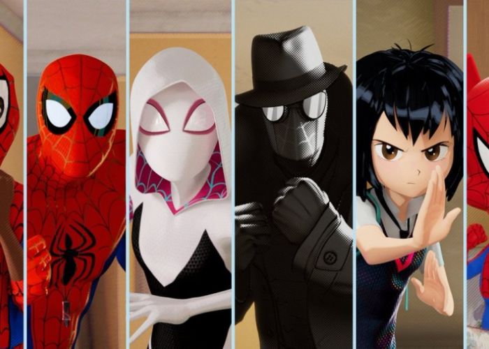 Estos son los personajes que aparecen en la nueva película Spider-man: Into the Spiderverse