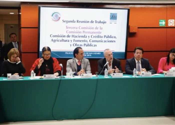 Jonathan Heath durante su comparecencia ante la Tercera Comisión de la Comisión Permanente del Congreso el 14 de enero (@CanalCongreso)