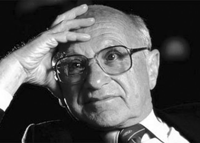 Milton Friedman ('Milton Friedman on freedom', Amazon)