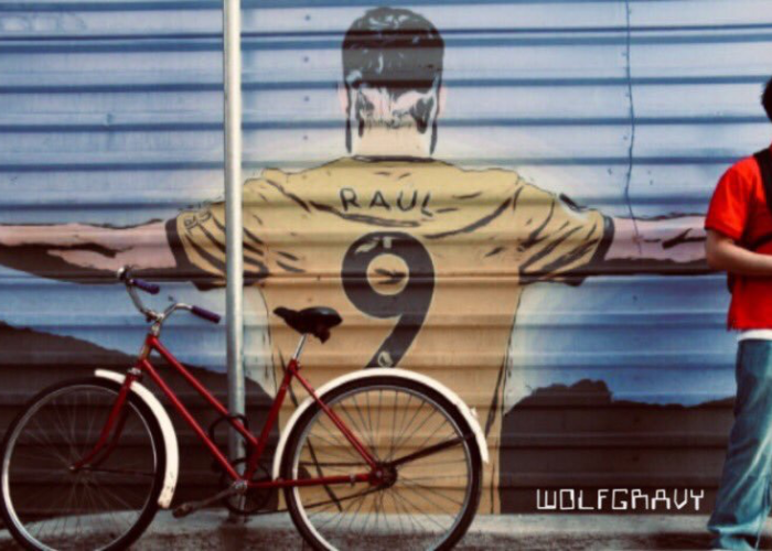  Raúl, un auténtico ídolo de la ciudad de Wolverhampton. (Foto de Wolfgravy)