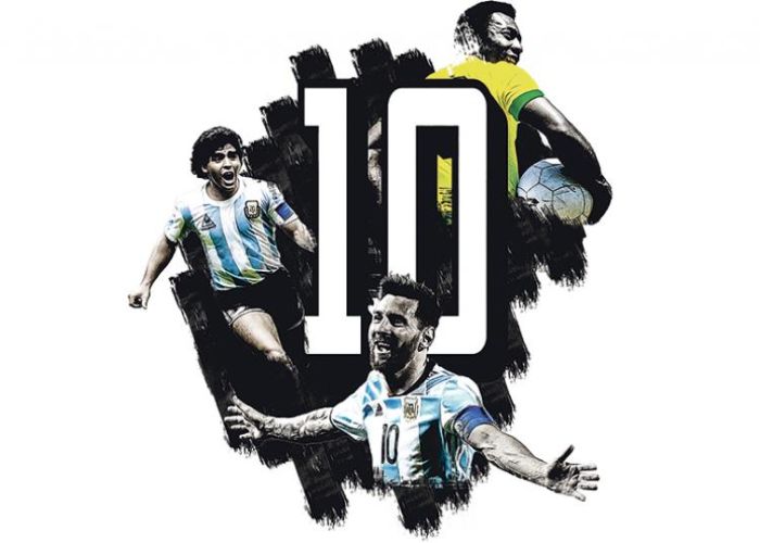 El diez, el enganche, el creativo, el enlace; una posición que por años maravilló al futbol. (Foto de Leonardo Peluso)