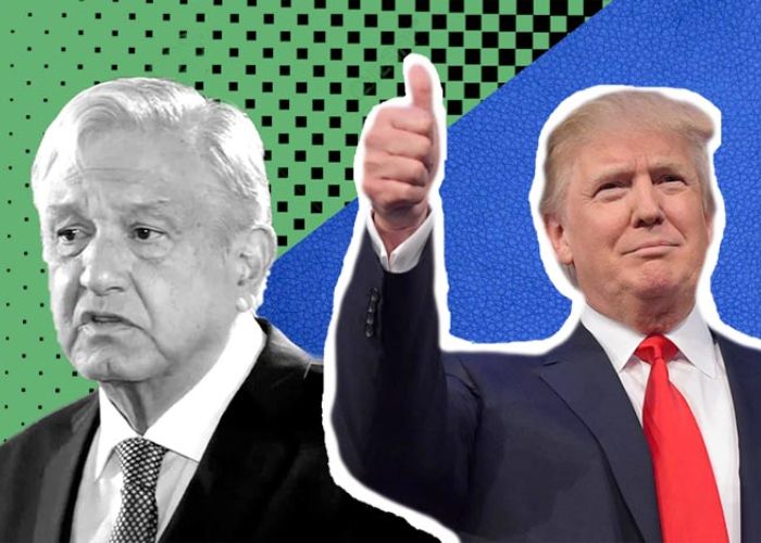 El gobierno mexicano deberá prepararse para un Trump a la ofensiva a la par que ofensivo en un sentido literal hasta noviembre de 2020.
