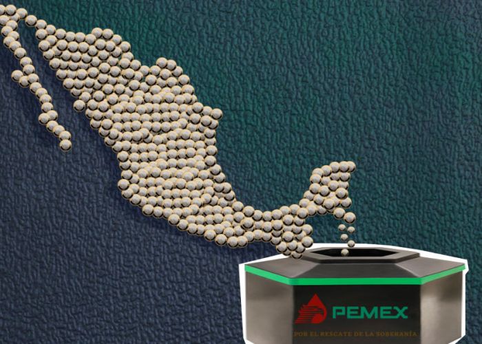 Pemex está prácticamente quebrada, y el presidente López Obrador se obstina en invertir dinero que no hay para aumentar su producción.