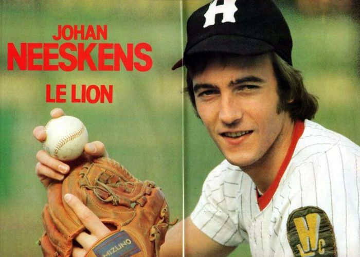 Johan Neeskens, el mejor prospecto del béisbol europeo en los 60's. (Foto de Don Balon)