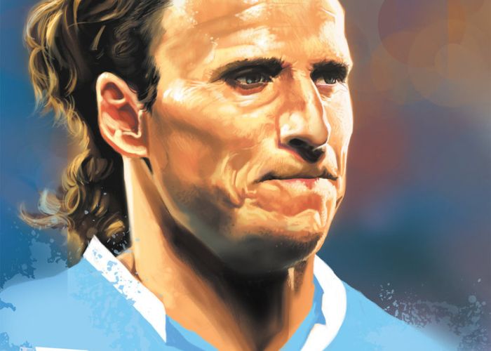 Diego Forlán, leyenda charrúa.