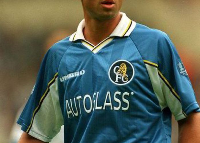 Roberto Di Matteo como jugador del Chelsea (Foto ceroacero.es)