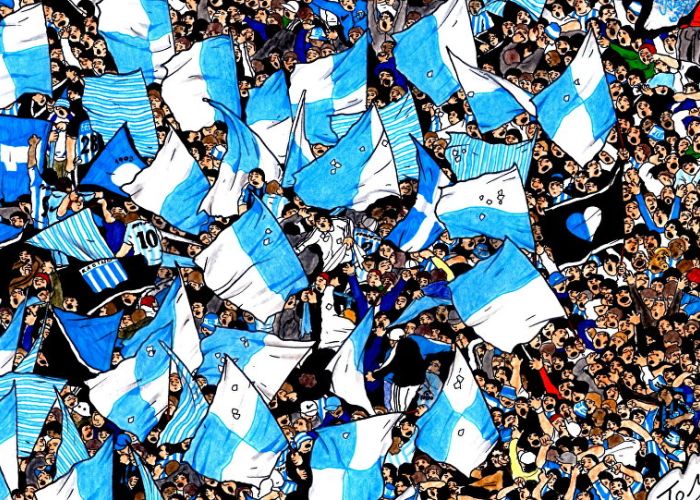 La música le da vida, color y voz a los estadios alrededor del mundo (Foto: Sputnik Mundo)