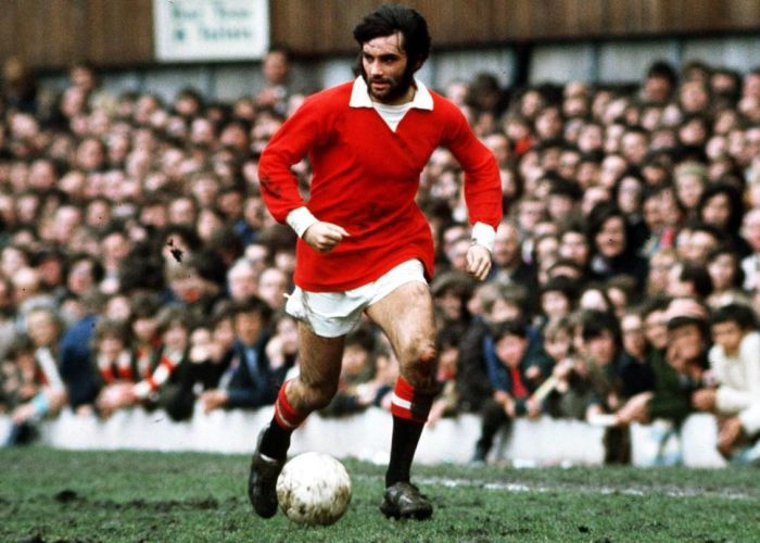 George Best, balón de Oro en 1968 y leyenda del Manchester United. (Foto de El Confidencial)