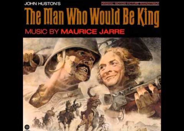 El Hombre que sería Rey (1975) dirigida por John Huston, del escritor Rudyard Kipling, interpretada por Sean Connery (Imagen: Youtube)