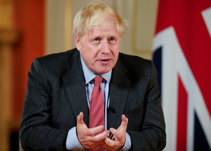 Boris Johnson, primer ministro de la Gran Bretaña (Foto: Gov.UK)