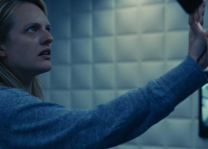 El thriller El Hombre Invisible, de Leigh Whannel, es protagonizado por Elisabeth Moss (Foto: Twitter @TheInvisibleMan HBO)