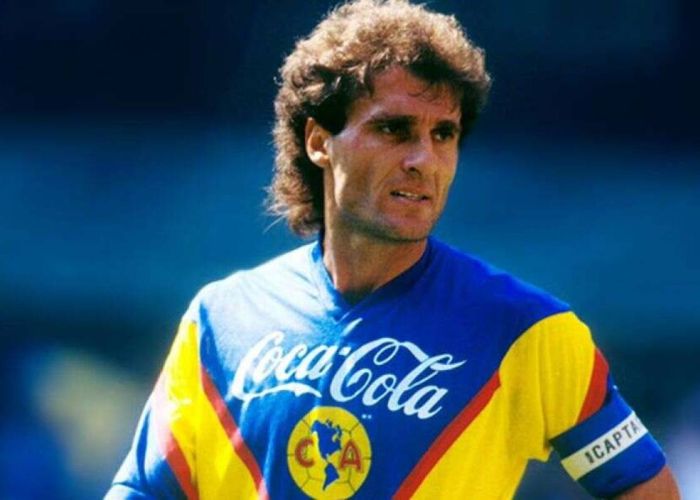 En 1993 el campeón del mundo Óscar Ruggeri llegaría al América, donde finalmente se reencontraría con Careca III en un terreno de juego. (Foto de Publimetro)