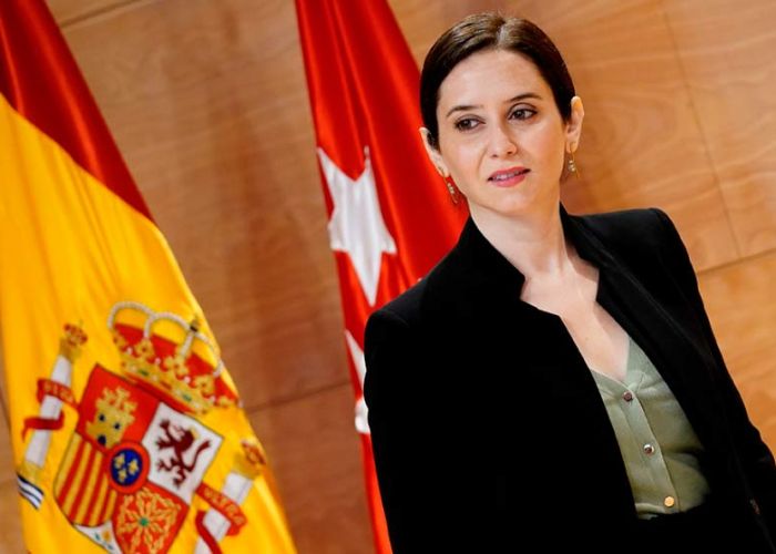 Isabel Díaz Ayuso.