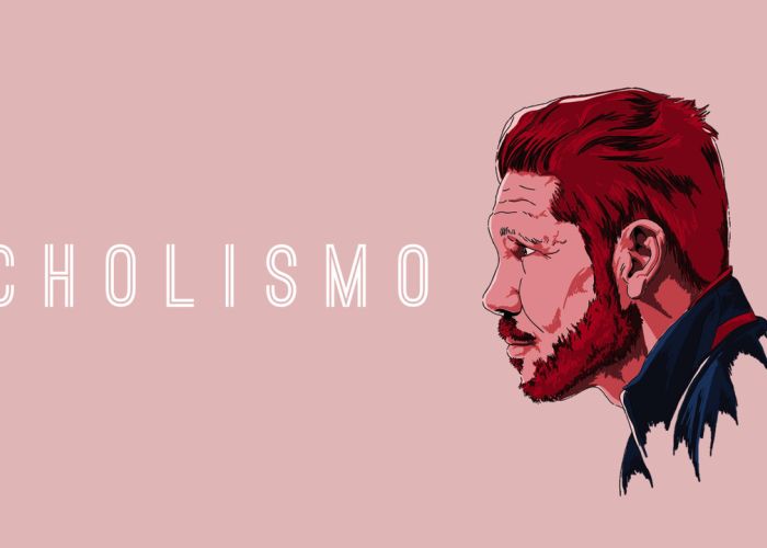 El 'Cholo' Simeone se ha ganado con su filosofía el ser el personaje más importante en la historia del Atleti. (Foto de Pavlos Pavlidis)