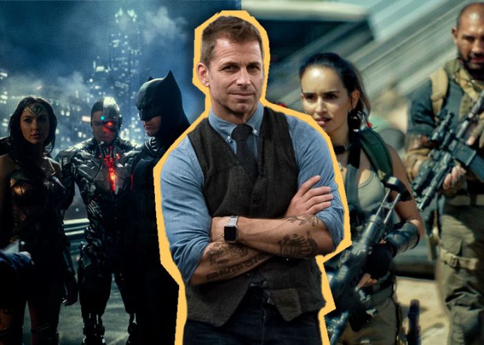 Zack Snyder, director de La Liga de la Justicia de Zack Snyder (2021), y El ejército de los muertos (2021).