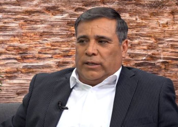 Mauricio Montijo Lucero en entrevista (Foto: Twitter @RicardoRocha_mx)