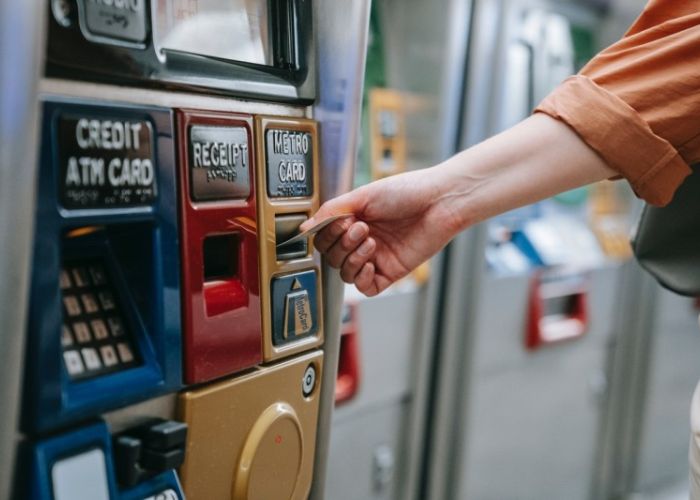 Cajero automático bancario (Foto: Pexels)