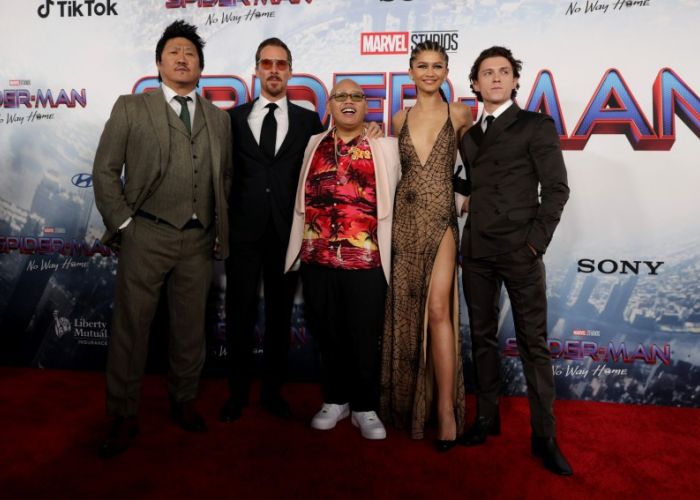 Premier mundial de "Spider-Man Sin camino a casa", previo a su estreno (Foto: SonyPicturesMX)