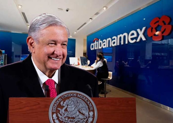 Que López Obrador manifieste que prefiere que capitales mexicanos se queden con Banamex afecta el proceso de venta.