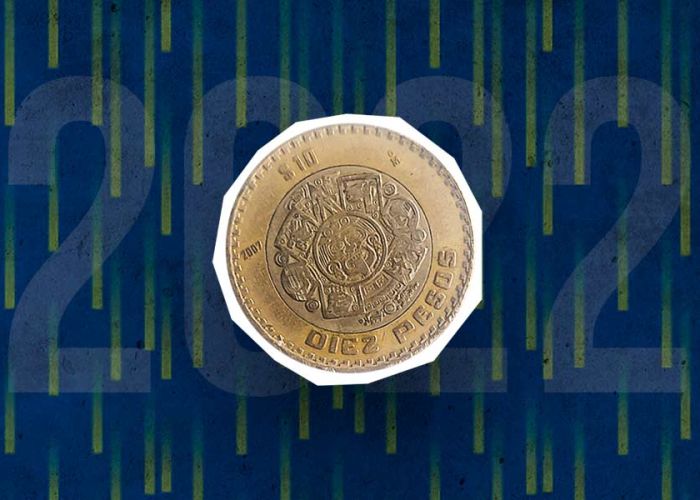 Peso mexicano.