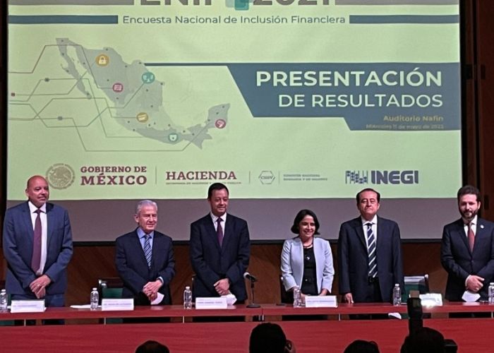 Presentación de Resultados de la ENIF 2021 el 11 mayo 2022 (Foto: Twitter @spanecatl)