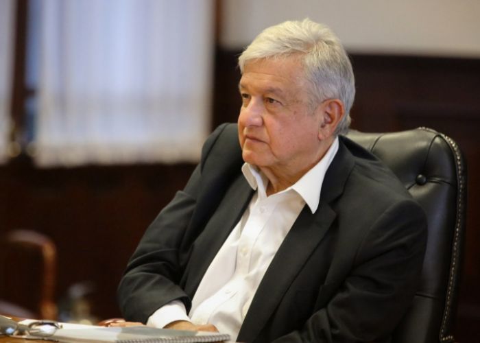 López Obrador en un mensaje por redes sociales el 6 de agosto (Foto: lopezobrador.org.mx)